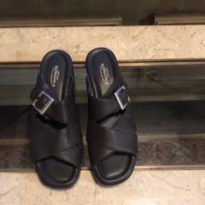 Sonoma Brand New Leather Sandals
